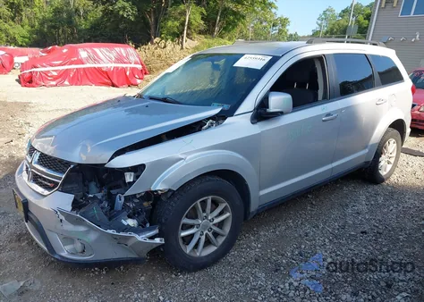 2014 Dodge Journey Sxt from USA, damaged, VIN 3C4PDDBG3ET271021